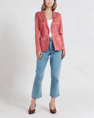 𝅺Old Navy Cotton Button Blazer Coat